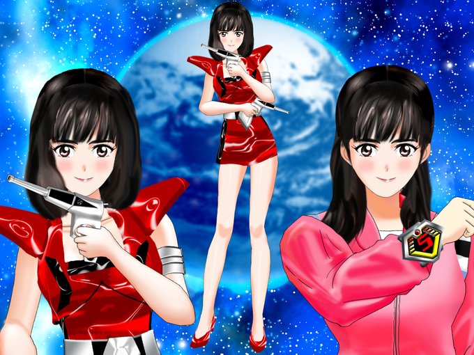 戦隊ヒロインのtwitterイラスト検索結果 戦隊ヒロインのtwitterイラスト検索結果