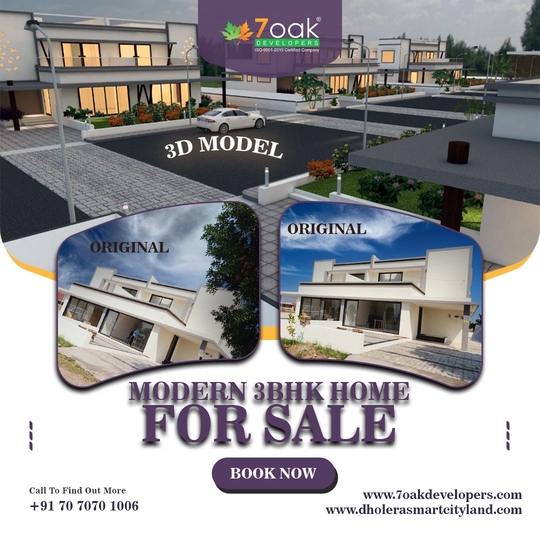 7oak_developers's tweet photo. โOwning a home is a keystone of wealthโฆ both financial affluence and emotional securityโ
Call For More Information : +91 70707 01006
visit our website:https://t.co/dph44h4xQd
"#7oakdevelopers,#dholerasir,#smartcity,#greencity,#technology,#dmic,#dholera,#dholerasmartcity https://t.co/3snsvCeLEz