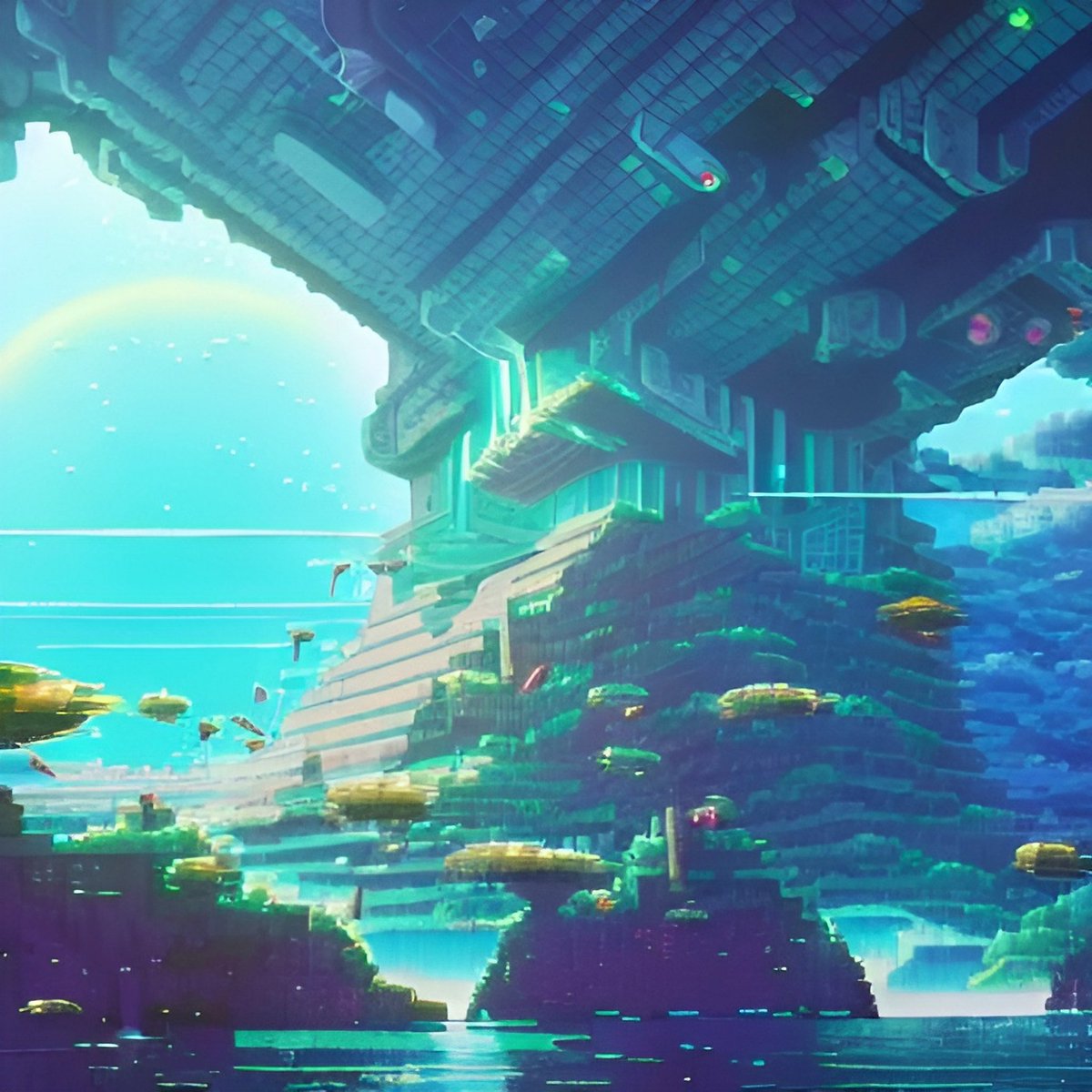 🚨 Auction live on <a href="/exchgART/">Exchange Art</a>

" Ruins of Gemoa"

0.4 Reserve

Ruins of Gemoa was once a bustling city with lively beings. Peace was long stretched until one day, everyone suddenly vanished. No one knows what happened. All that's left are now just ruins.

Link below⬇️