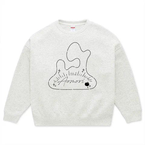 シャツトリニティがセール中です～最大1000円オフです。青森モチーフのビッグシルエットスウェットも入れましたのでよろしければ～#Tシャツトリニティ 