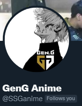 t1anime's tweet photo. Couple @SSGanime https://t.co/8YmatP53n6