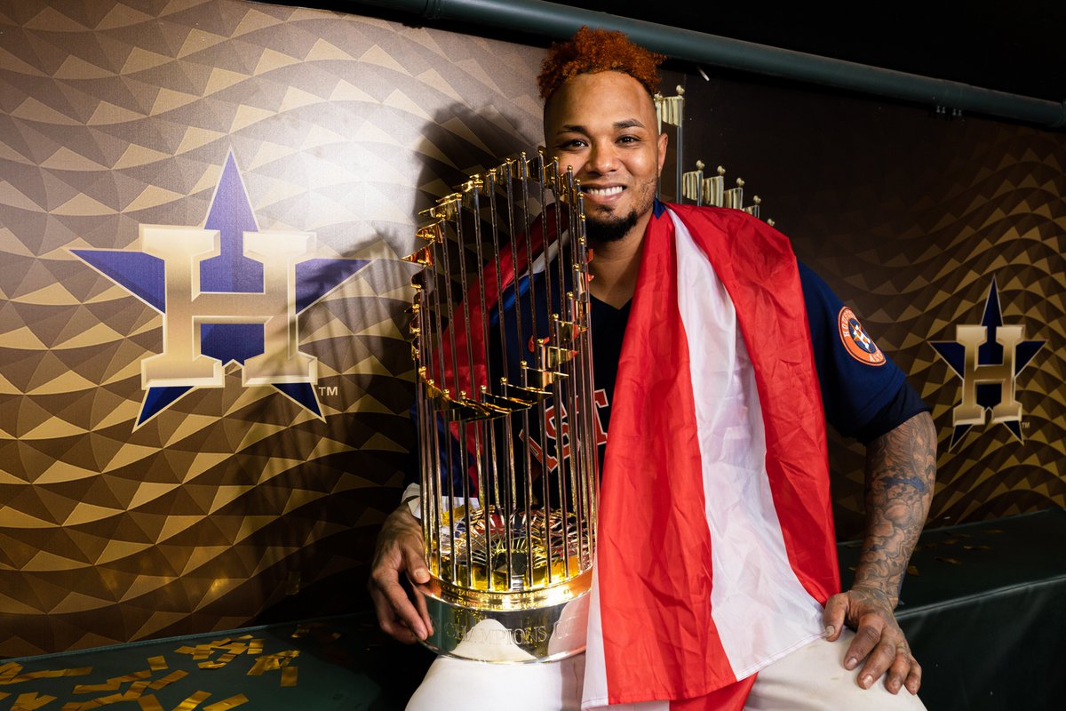 They are the Champions! #WorldSeries