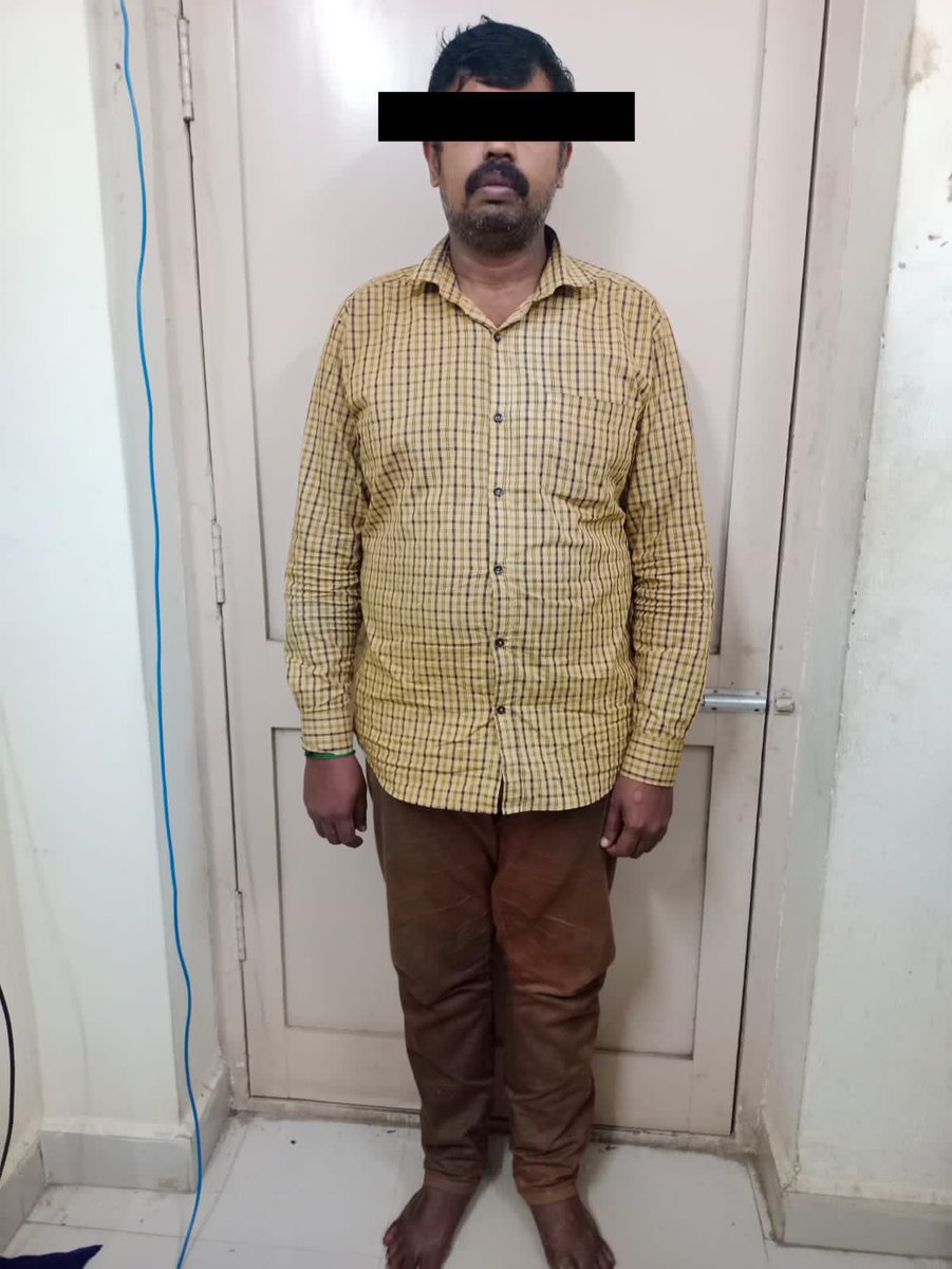 ITWreports's tweet photo. சமூக வலைதளங்களில் அநாகரிகமாகவும் சாதி வெறியை தூண்டும் வகையிலும் மாண்புமிகு தமிழ்நாடு முதல்வர் குறித்து அவதூறாகவும் பதிவிட்ட திருவள்ளூர் மாவட்டத்தை சேர்ந்த பாஜக பிரமுகர் பூபதி என்ற நபர் மீது புகார் அளிக்கப்பட்டு அவர் மீது 9 பிரிவுகளில் வழக்கு பதிவு செய்யப்பட்டு கைது செய்யப்பட்டார் https://t.co/MRAJhZSULM
