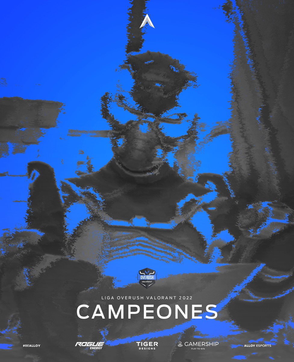 AlloyGG's tweet image. #FINAL | #OVERUSH

NOS LLEVAMOS LA VICTORIA, SOMOS CAMPEONES DE LA LIGA OVERUSH.🥇

¡VAMOOOOOOOOS, BE ALLOY!

#BeAlloy #Esports #Valorant