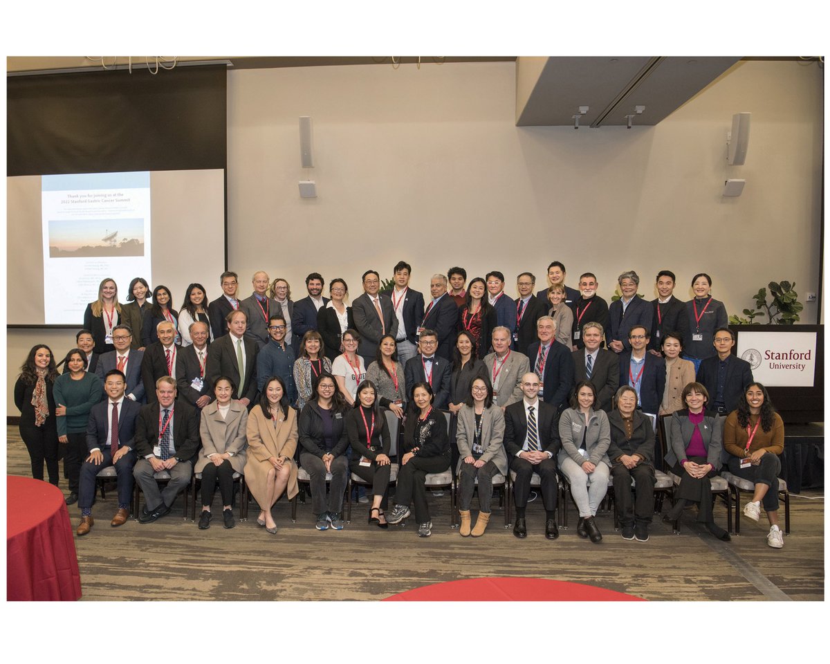 Joo Ha Hwang, MD PhD (@joohahwang) on Twitter photo Thank you to everyone who participated in the 2022 Gastric Cancer Summit at Stanford. We are making progress! Special thank you to Rep. Judy Chu <a href="/RepJudyChu/">Judy Chu</a> for her support! <a href="/StanfordCAREs/">Stanford CARE</a> <a href="/Stanford_GI/">Stanford Div. of GI & Hepatology</a> <a href="/StanfordDeptMed/">Stanford Department of Medicine</a> Thank you to everyone who participated in the 2022 Gastric Cancer Summit at Stanford. We are making progress! Special thank you to Rep. Judy Chu <a href="/RepJudyChu/">Judy Chu</a> for her support! <a href="/StanfordCAREs/">Stanford CARE</a> <a href="/Stanford_GI/">Stanford Div. of GI & Hepatology</a> <a href="/StanfordDeptMed/">Stanford Department of Medicine</a>