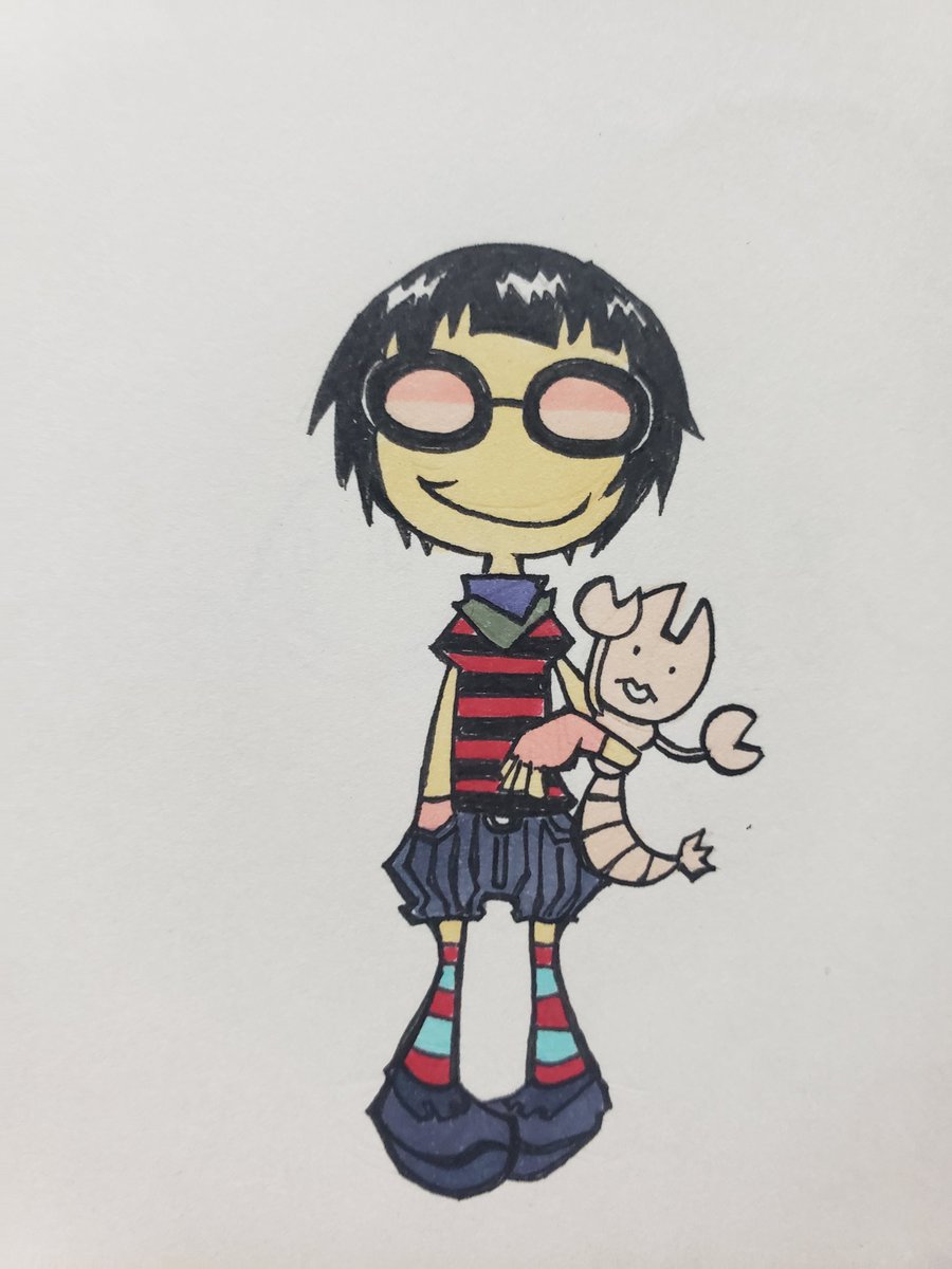 「15年くらい前の落書きを発掘④ その頃に仲良くしてもらってた方々」|タロウ@一日一絵のイラスト