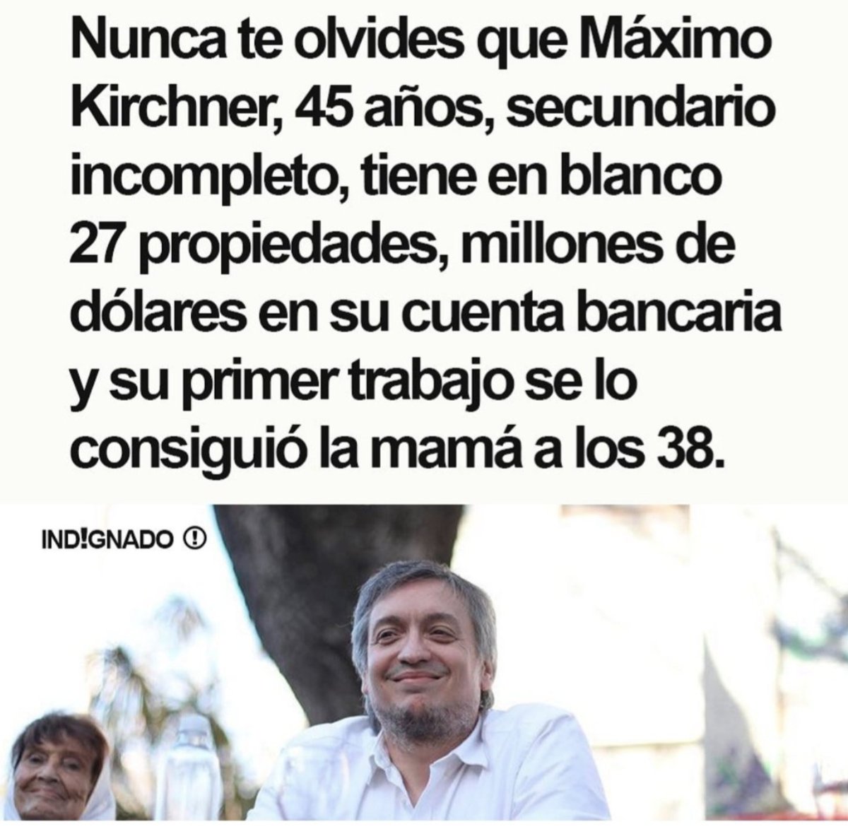 Chile_Hope_'s tweet photo. No olviden a este pedazo de bosta que con su ceguera está quebrando la Nación #argentina. (Me refiero a la vieja de mierda de la esquina). #Milei2023 https://t.co/vWPR4rcsvy