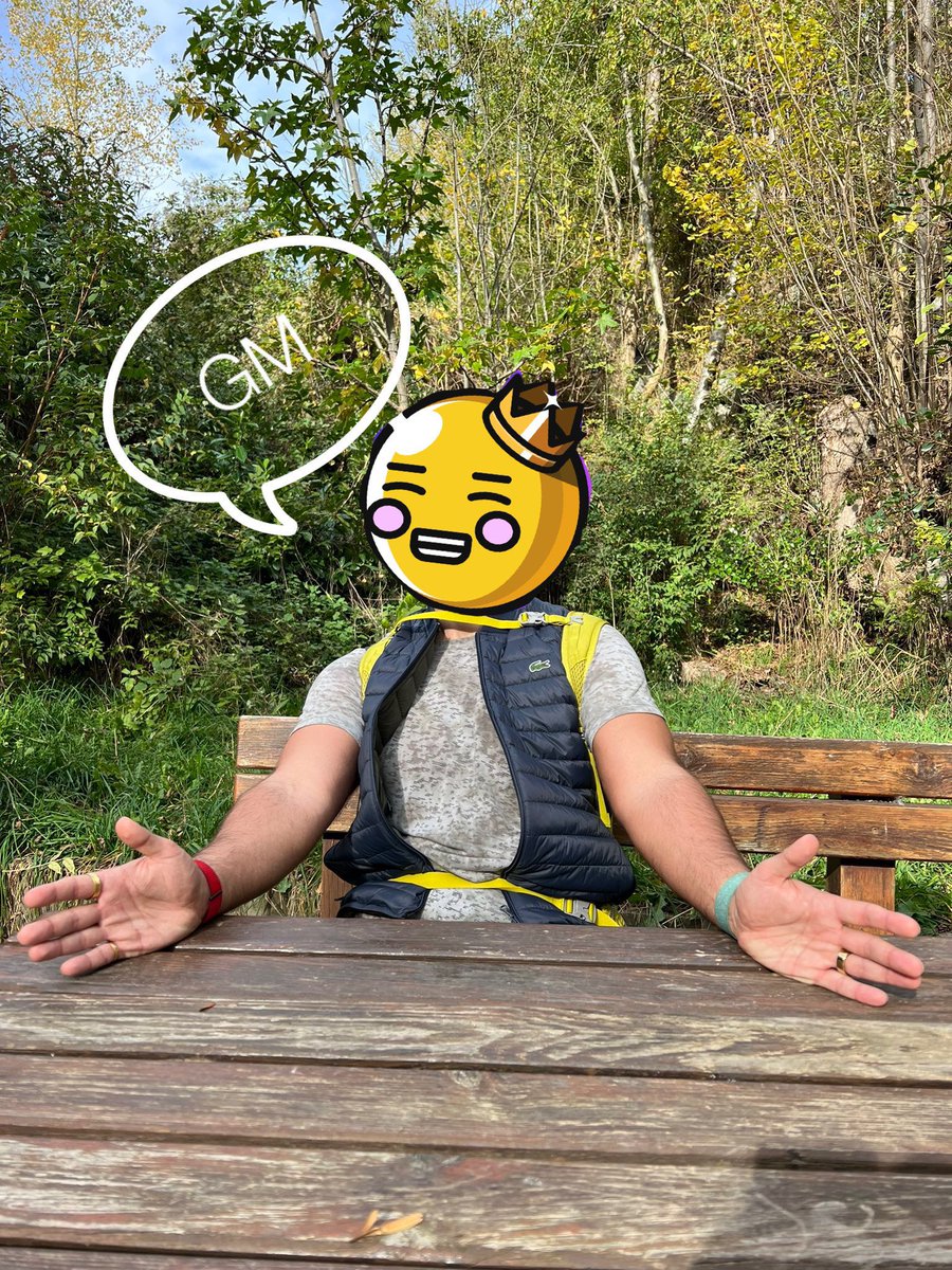 g13m's tweet photo. Gm frens @SpaceRiders_NFT go touch the grass 🤙🏻 https://t.co/0jnQLybfPe
