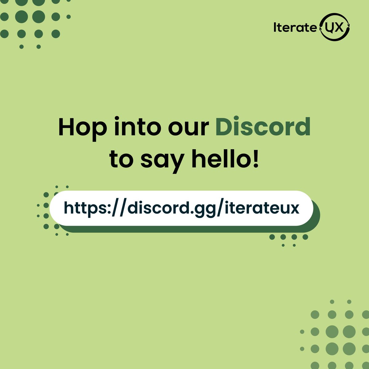 IterateUX tweet media