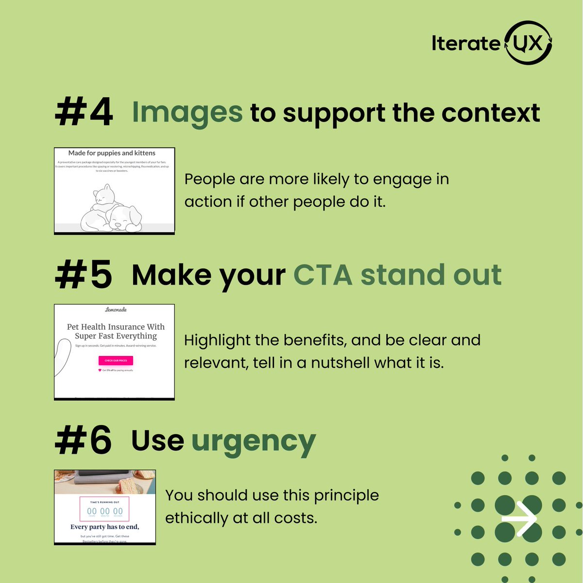 IterateUX tweet media