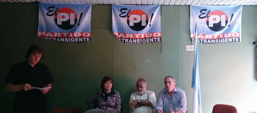 MaxiAndresDal's tweet photo. en el día de la fecha se eligieron las nuevas autoridades nacionales en la cual quedó reelecto el compañero @DanielGaldeano7 como Presidente de la MESA DIRECTIVA NACIONAL DEL PARTIDO INTRANSIGENTE https://t.co/OcCSUdT9kw