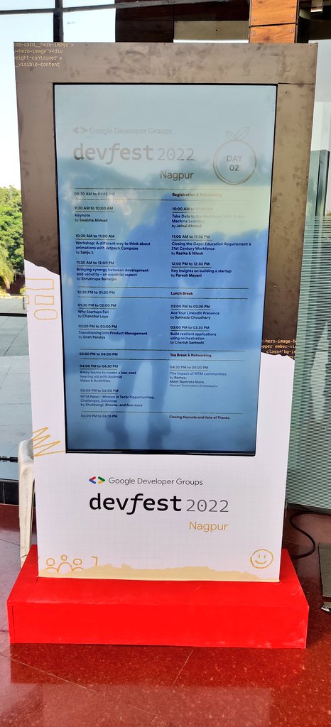 pareshmayani's tweet photo. All set for my talk at #DevFestNgp2022 organised by @GDGNagpur_ team.
#GDG #GDGIndia #DevFestNagpur #Nagpur #DevFestNgp https://t.co/Xs4vf9zEbK