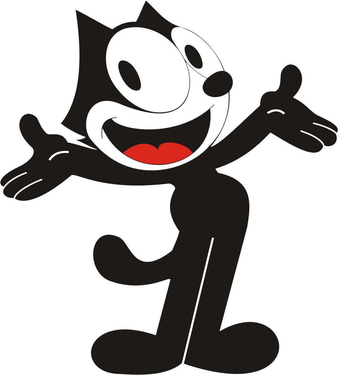 Wait is happy birthday Felix about the cat? Like..
 Felix the cat?