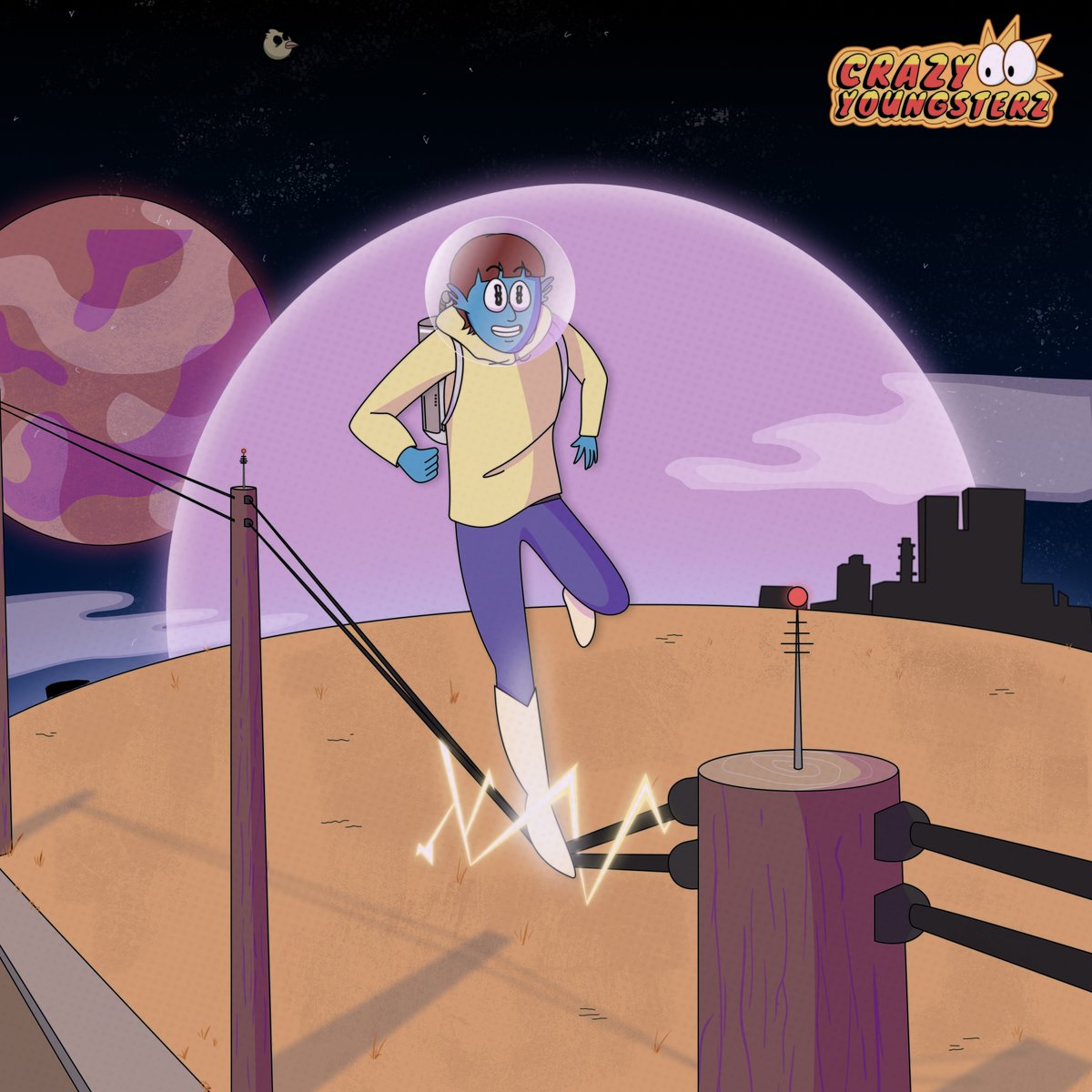 Traveling across planets, in search of worthy allies. 🪐 

Will you join the Youngsterz on their mission?

Any interaction on this tweet will be considered for WL 🤝