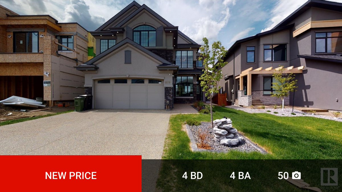 NewHomePromo's tweet image. 3755 sqft. JAGARE RIDGE WALK-OUT BASEMENT HOME

Paul Singh 780-217-9001              
Maxwell Polaris 
2019, 2018, 2017, 2016, 2015, 2014 Canadian Home Builders Association Award winner homeforsale.at/1179_HAINSTOCK…