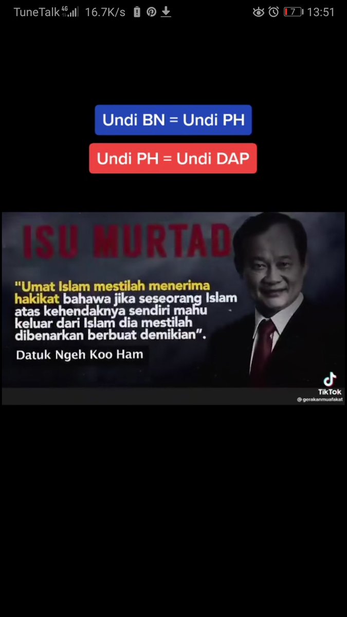 111Nafri's tweet photo. Teruskan hina islam
Terus hina melayu
Hina lah Raja melayu
Sebab ramai orang Melayu islam buta setelah makan gula² DAP
(jangan jadi pembaris) https://t.co/vuuYZKbuVM