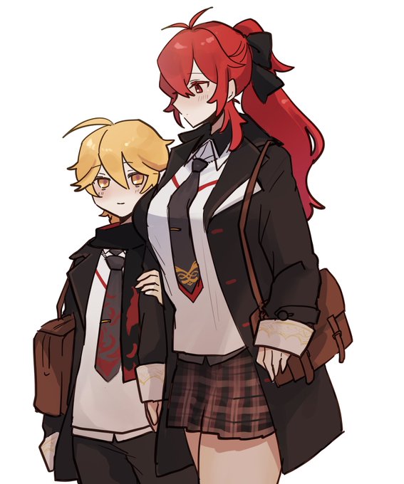 空ディル♀
※女体化 