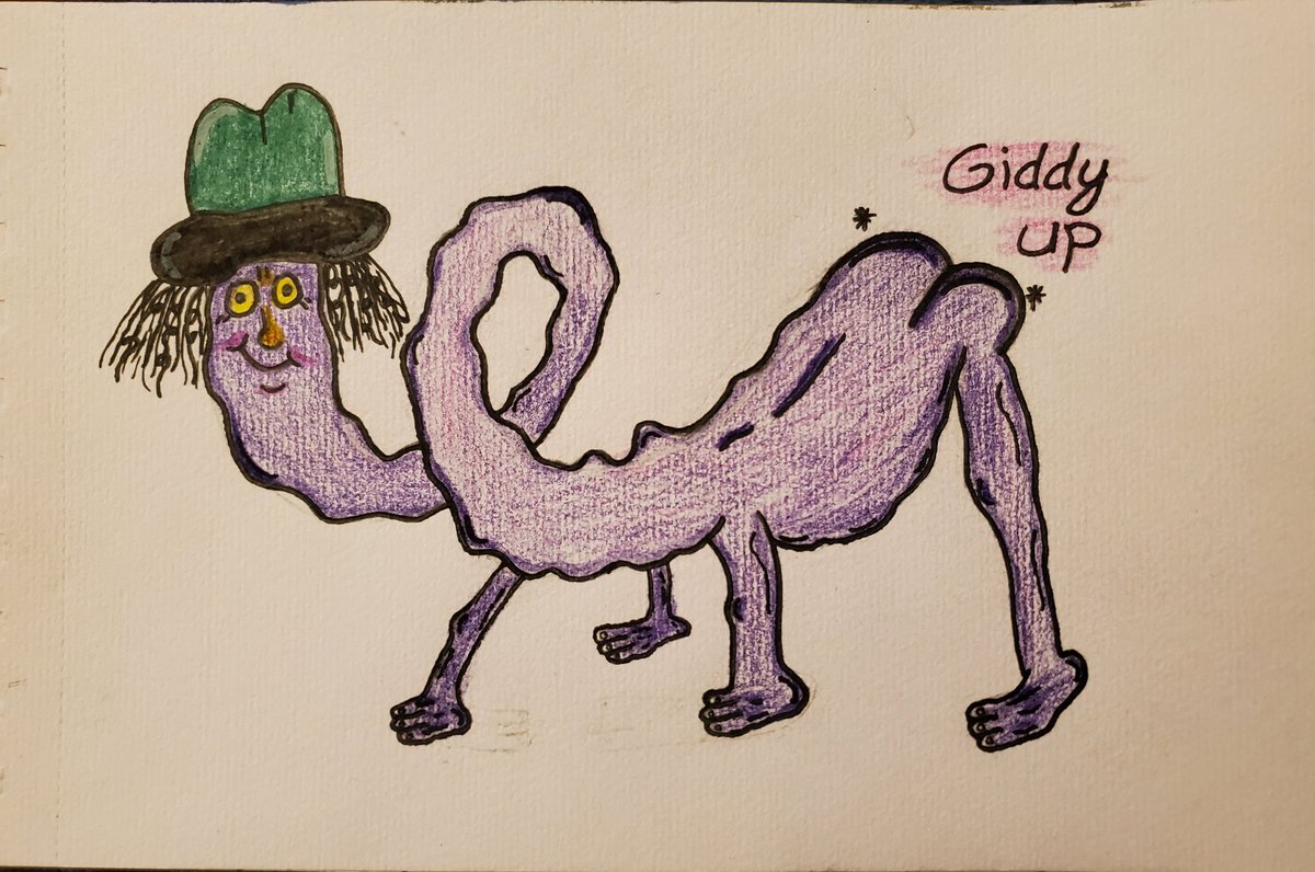 apooleart's tweet photo. This is what you'll see if you flip through my sketchbook https://t.co/zMPx3V4SMD