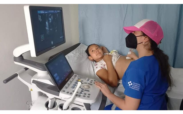 FranciscaC2021's tweet photo. Mega feria en el Hospital Héroes y Mártires de El Cuá, con atención  especializada y ultrasonidos pélvicos, de mamas; y Papanicolau para la detección oportuna del cáncer; además de cirugías ginecológicas. #LeonRevolucion #UVEDenisSilva #EleccionesSoberanas2022 https://t.co/bZOtQj46Rf