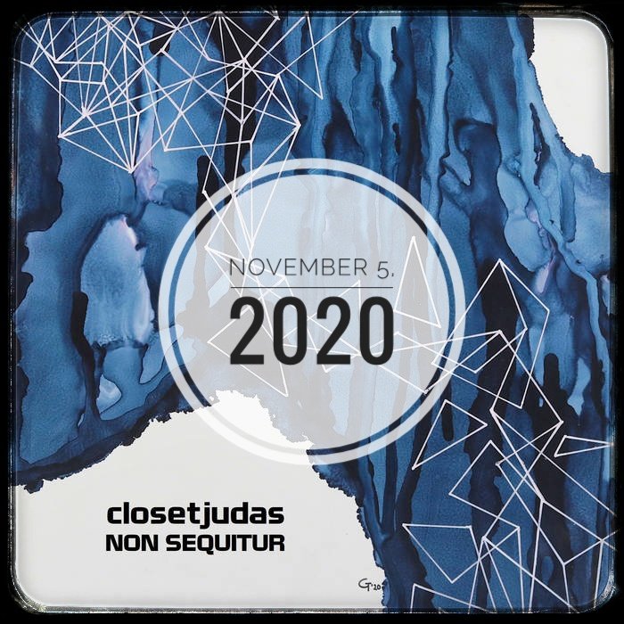 two years ago today. remember the fifth by breaking the fourth. #nonsequitur

closetjudas.bandcamp.com/album/non-sequ…