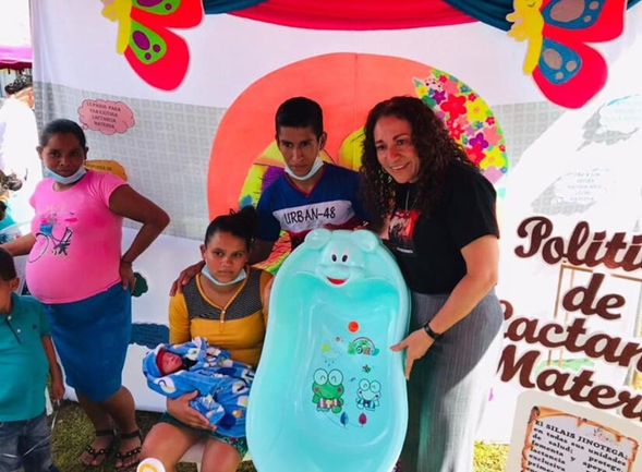 FranciscaC2021's tweet photo. Mega feria en el Hospital Héroes y Mártires de El Cuá, con atención  especializada y ultrasonidos pélvicos, de mamas; y Papanicolau para la detección oportuna del cáncer; además de cirugías ginecológicas. #LeonRevolucion #UVEDenisSilva #EleccionesSoberanas2022 https://t.co/bZOtQj46Rf