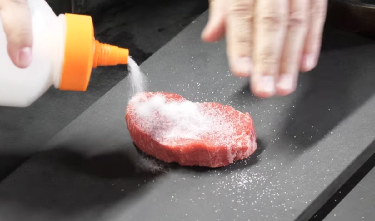 こんなのステーキじゃない と言われそうな 最速で失敗しない邪道なステーキ調理法 Togetter