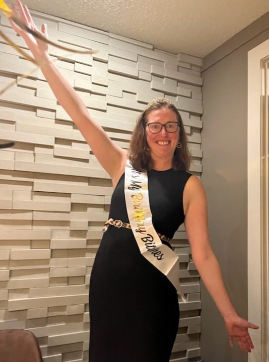 And my 30s are done!