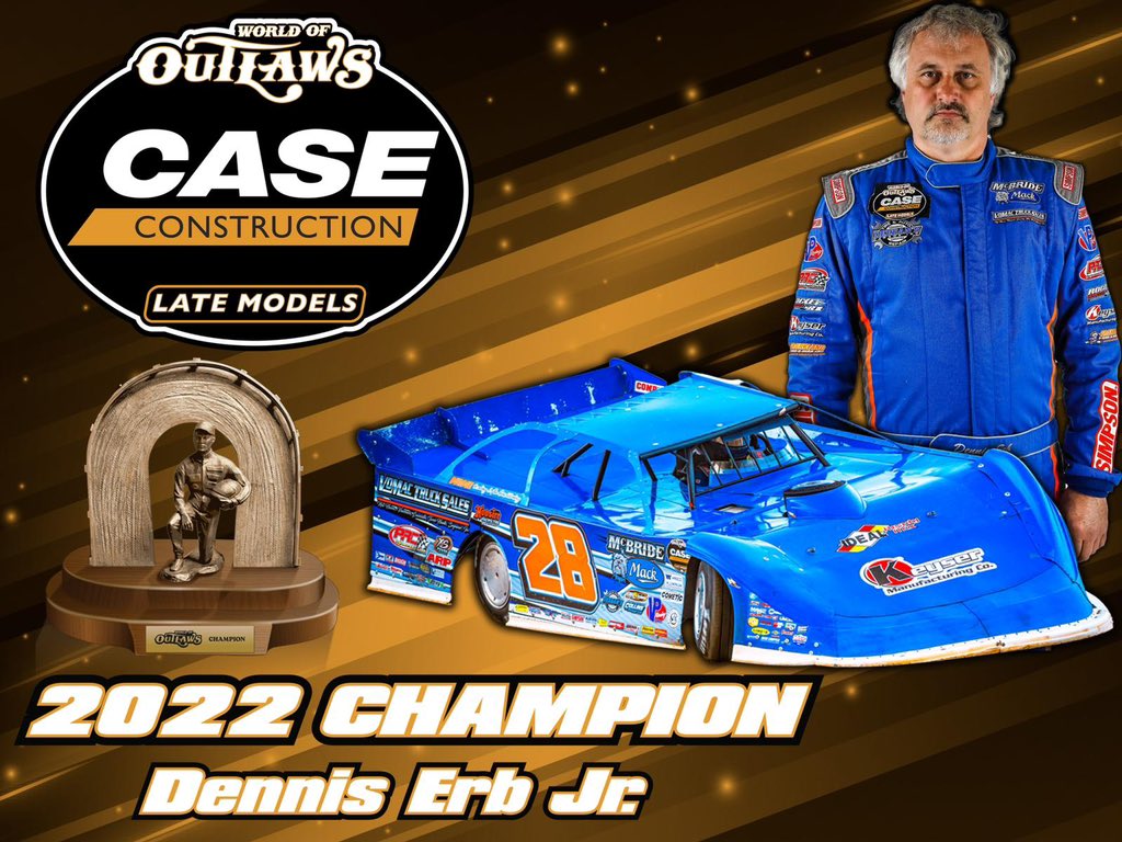 World of Outlaws Late Models tweet media