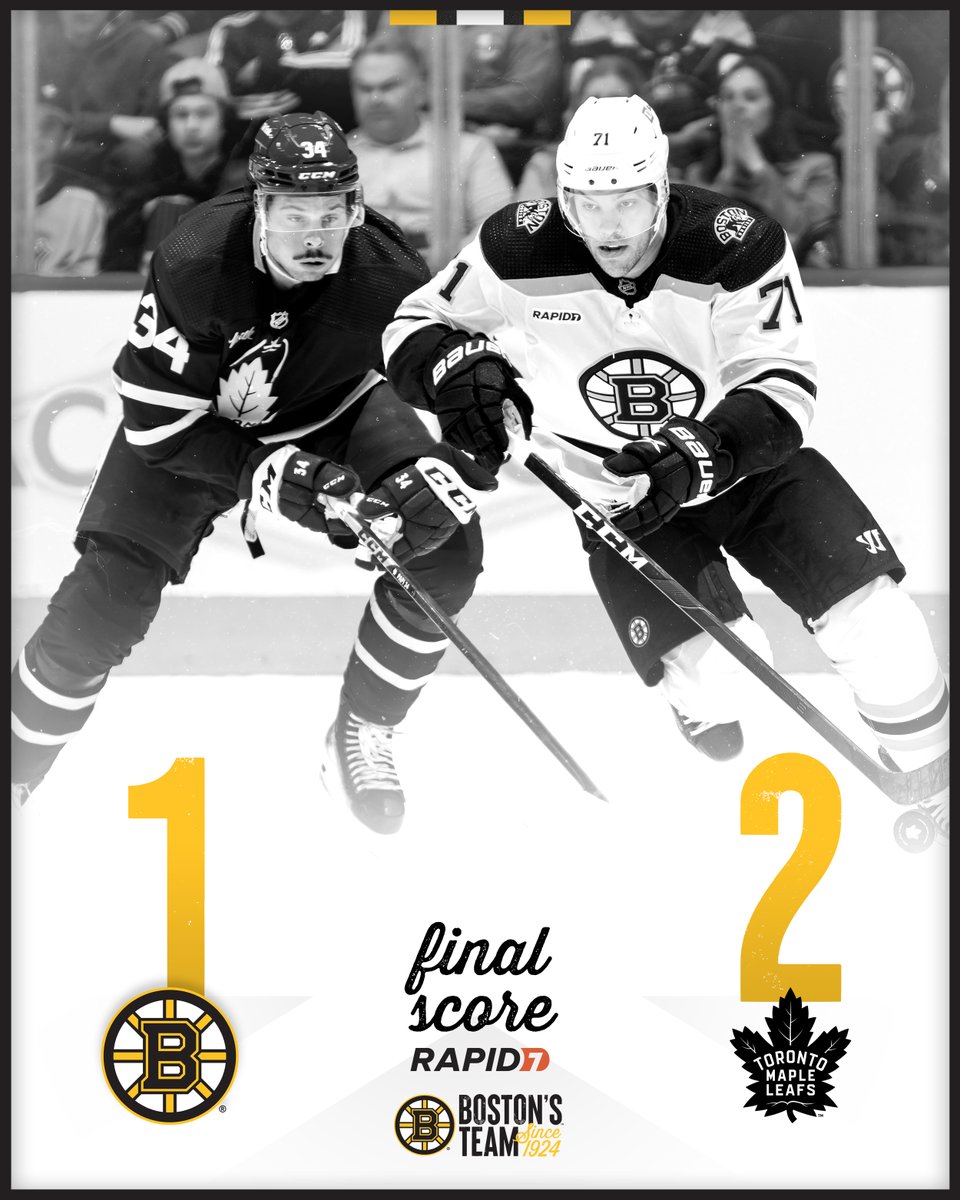 Boston Bruins tweet media