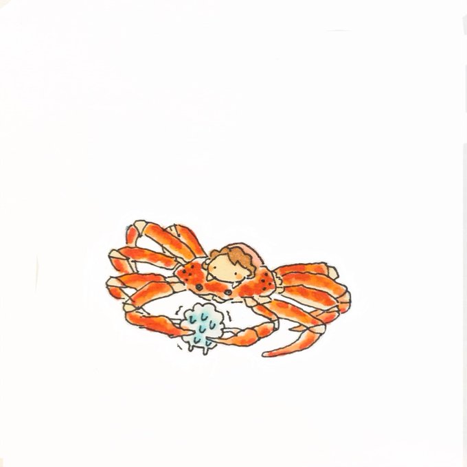 ズワイガニのtwitterイラスト検索結果