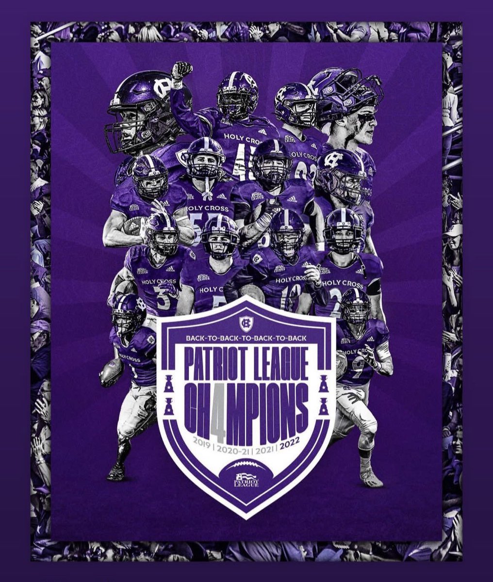 Matty_DeFeo's tweet photo. So happy 4 @HCrossFB winning @PatriotLeague championship back to back to back to back! 4-Peat‼️‼️l @XBHS_Football ➡️ #gocrossgo - Thanks to @CoachScottJames @CoachBobChesney @coachnickdella_ @Coach_DiMike for the GameDay Visit!  
#CantTeachDifferent @20XFB15 #gocrossgo ✝️⚔️ https://t.co/XdyHWHqVvG