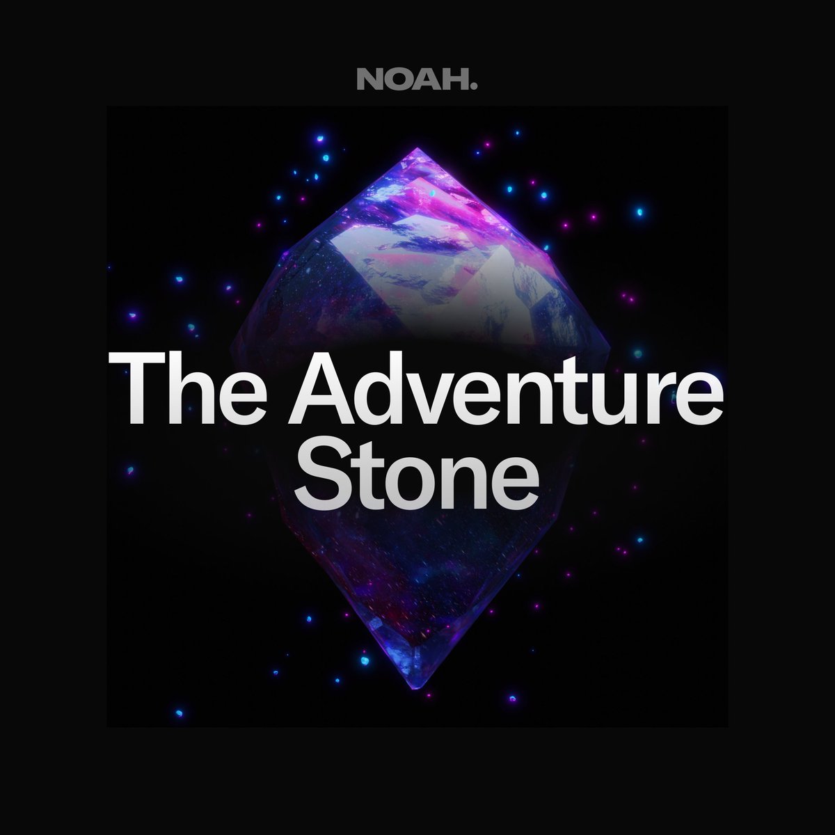 My body’s weary, but I’ve finally gotten my hands on the Adventure Stone using NOAH! #noahrewards