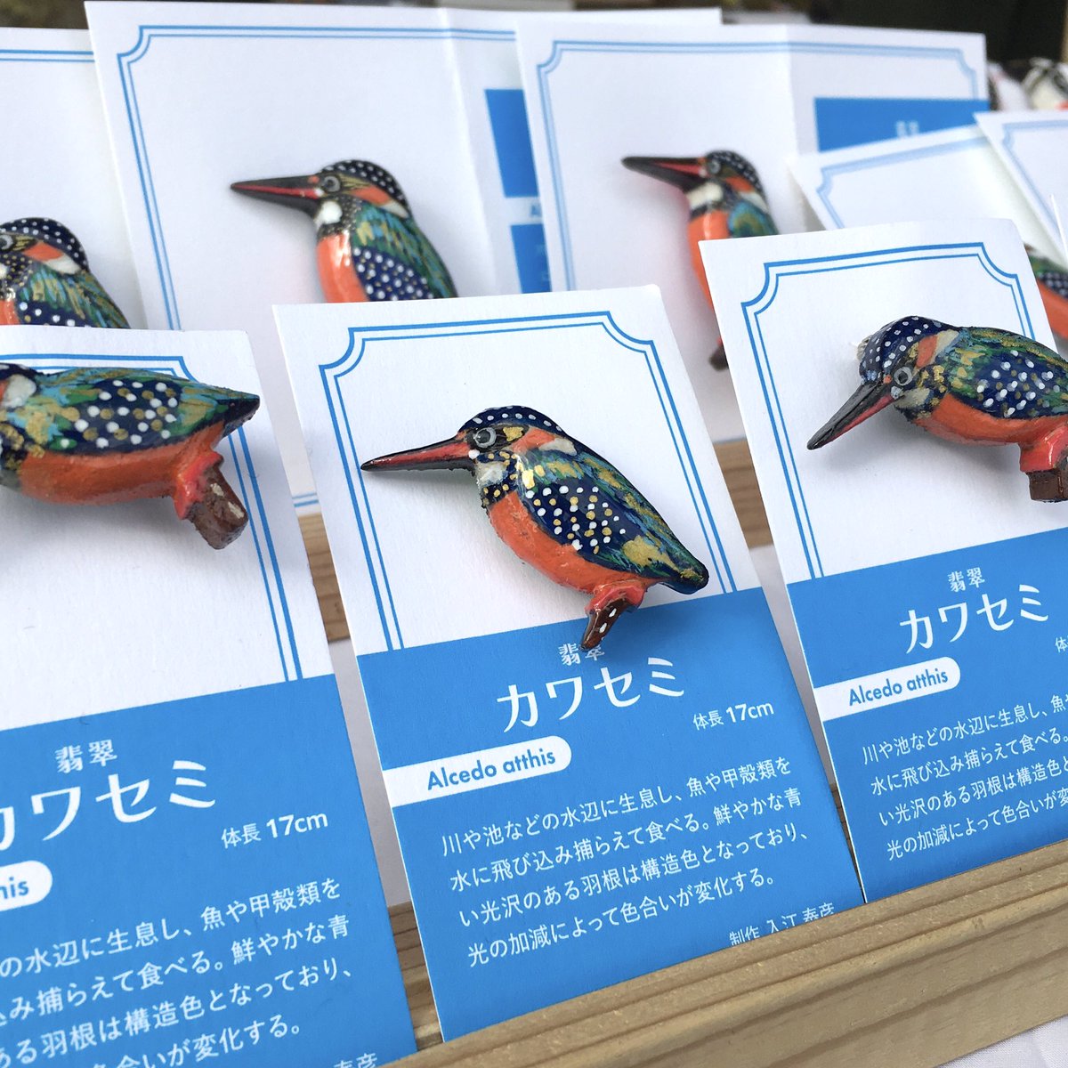 ikimonolab's tweet photo. 【お知らせ】
昨日から千葉県の手賀沼で開催されている、ジャパンバードフェスティバルに出展しております。
どうぞよろしくお願いいたします。
#JBF2022 https://t.co/kRxrKaD6sN