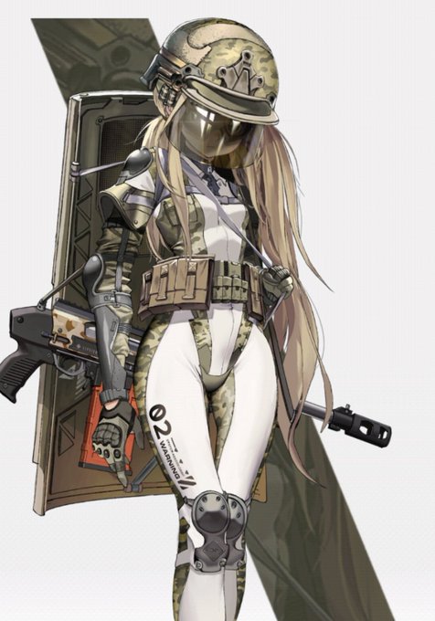 これがどん底で名前もないニケたち 