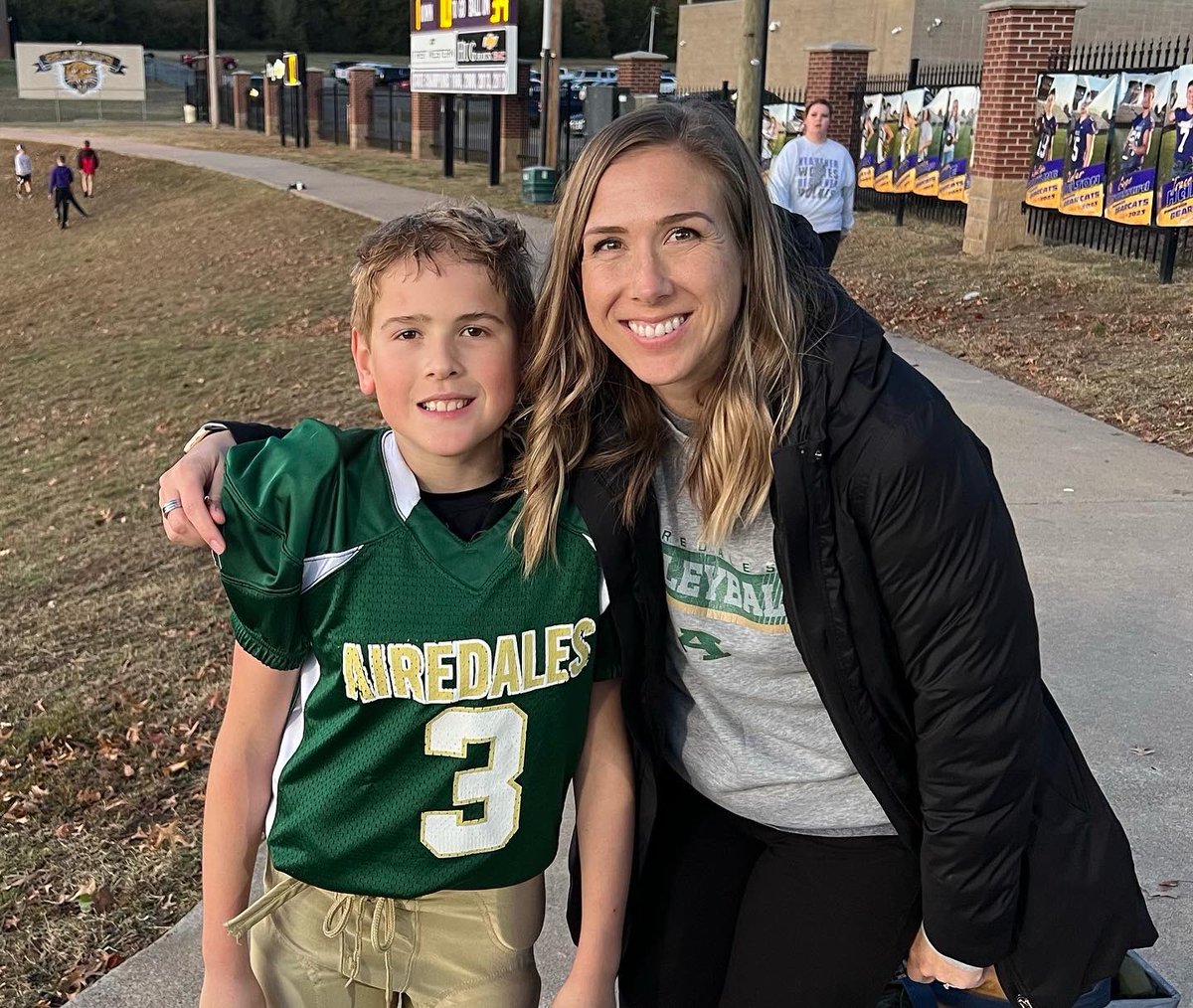 KatJones1985's tweet photo. Not too shabby of a season for these 4th grade Airedales! Finished 2nd place in the league and continued to grow as a team all season. So much fun to watch them! ❤️ https://t.co/ENeNv7gpVg