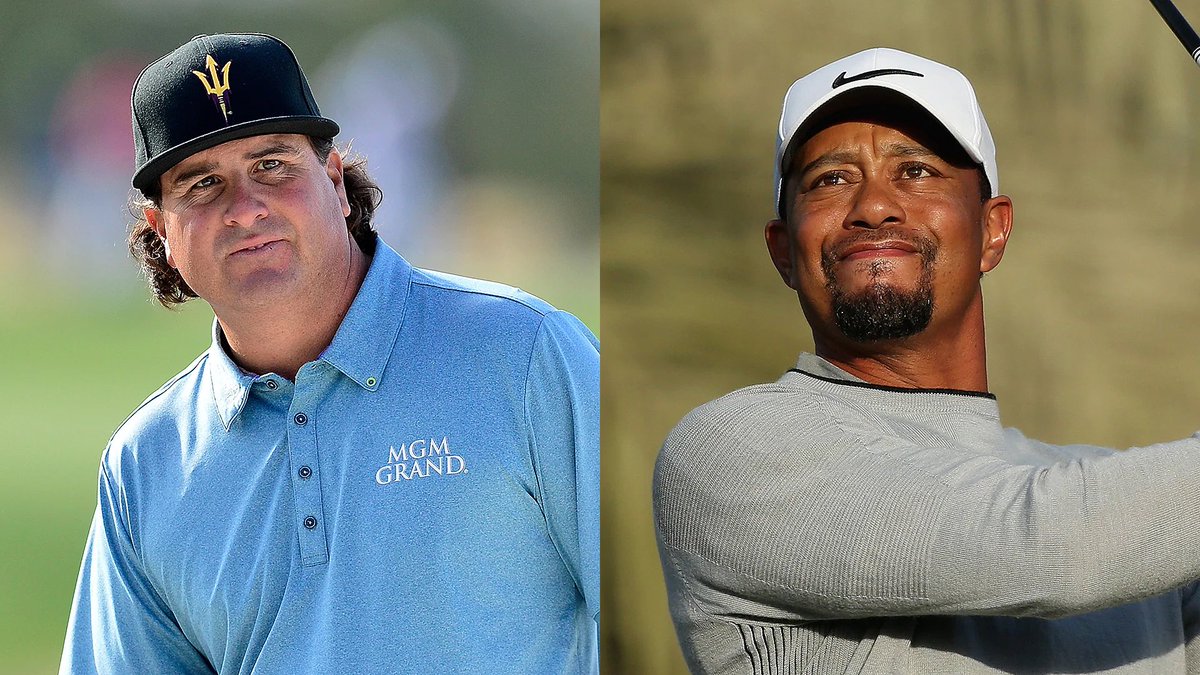 PGATUOR's tweet photo. Tiger Woods was asked about the competition of LIV Golf. He did not mince words, as he said “I mean most of those guys just aren’t good at golf. The only time Pat Perez has been good at golf is when he plays Golden Tee.” https://t.co/mBFtejjyzY