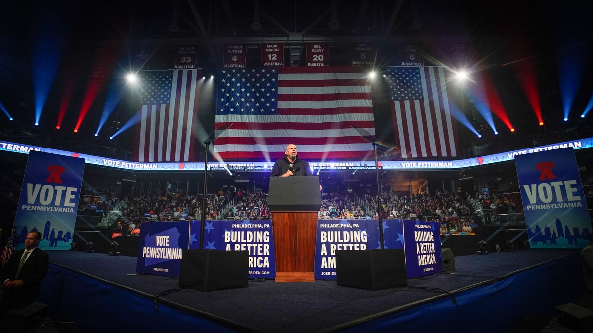 John Fetterman tweet media