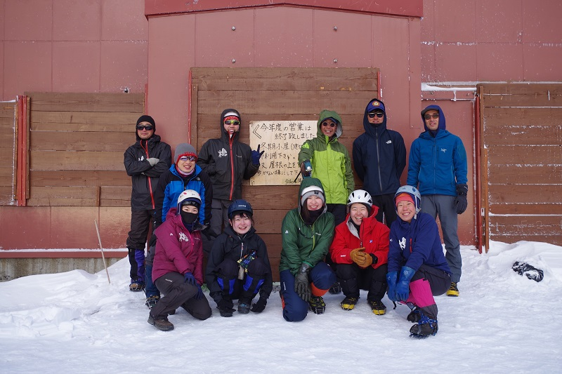 槍ヶ岳山荘グループ【公式】 tweet media