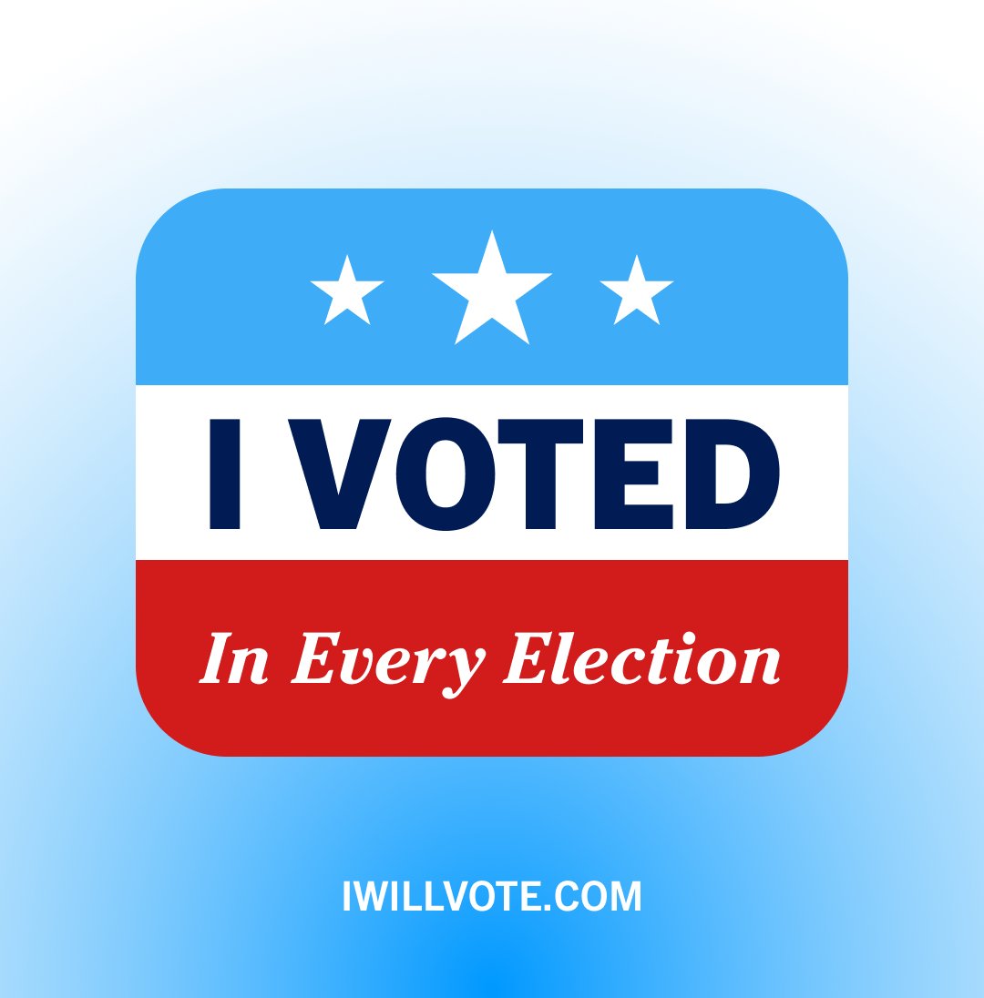 TheDemocrats's tweet photo. Have you voted yet? 

Share how you voted with one of our stickers, and tell everyone you know to vote! https://t.co/ucx36VwuHk