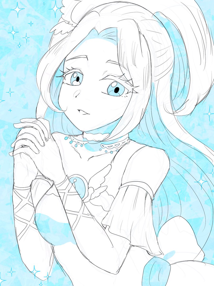 「#ワッチャプリマジ放送時間30分ドロ 」|アヤハナ。のイラスト