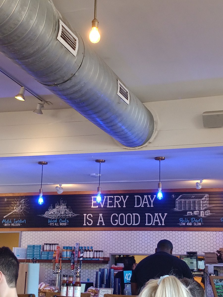 TheClayDowning's tweet photo. Rodney Scott's BBQ was amazing so good and 100% worth the trip to town. Sunday is the toadfish shellabration let's go.
#rodneyscottsbbq  #wholehog #ribs #allthemeats #bbq #amazing #bestsaturdayever #sunday #toadfish #shellabration https://t.co/Kvcc1J4Sph