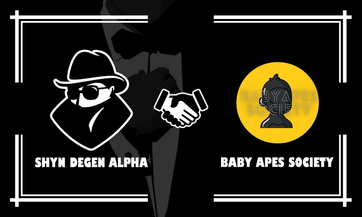 First giveaways on <a href="/SuiNetwork/">Sui</a>  🎉

🎁 Baby Apes Society x Shyn Degen Alpha 🎁

🎁 5x Whitelist Spot

Must Follow ALL :
- @Babyapessociety
- @ShynDegenAlpha
- @TanNguyenR
- Retweet , Like , Tag Friend

Reward 24 hours! ⏰