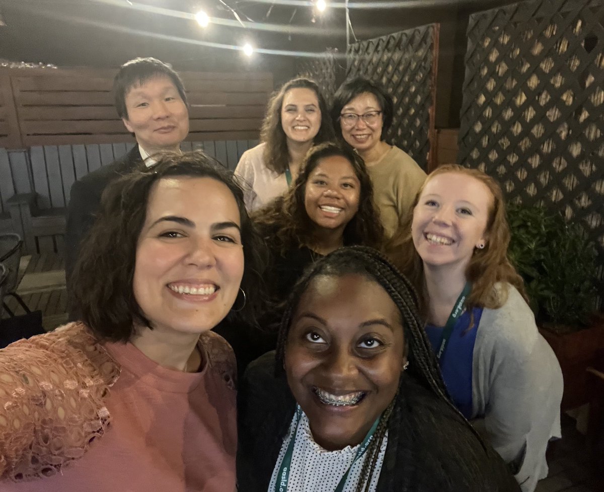 GraceGuoLab's tweet photo. #NewLabPhoto vibes ✨ 

Thank you #CALS for having us for your reception! We love supporting our lab mom @GraceGuo1311 💕! 
#TLM22 #SCBA22 #LiverTwitter https://t.co/a2NAdhTdFW