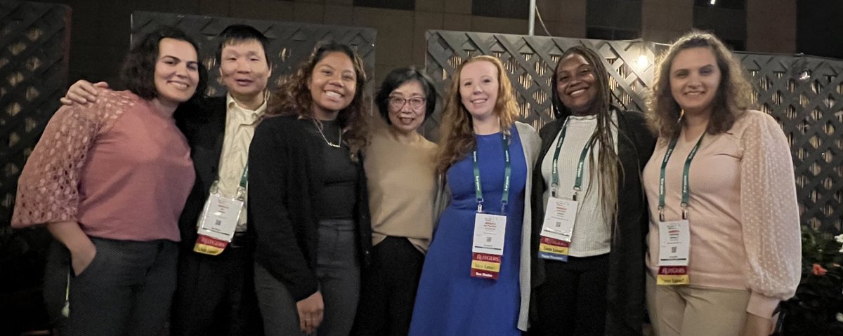 GraceGuoLab's tweet photo. #NewLabPhoto vibes ✨ 

Thank you #CALS for having us for your reception! We love supporting our lab mom @GraceGuo1311 💕! 
#TLM22 #SCBA22 #LiverTwitter https://t.co/a2NAdhTdFW