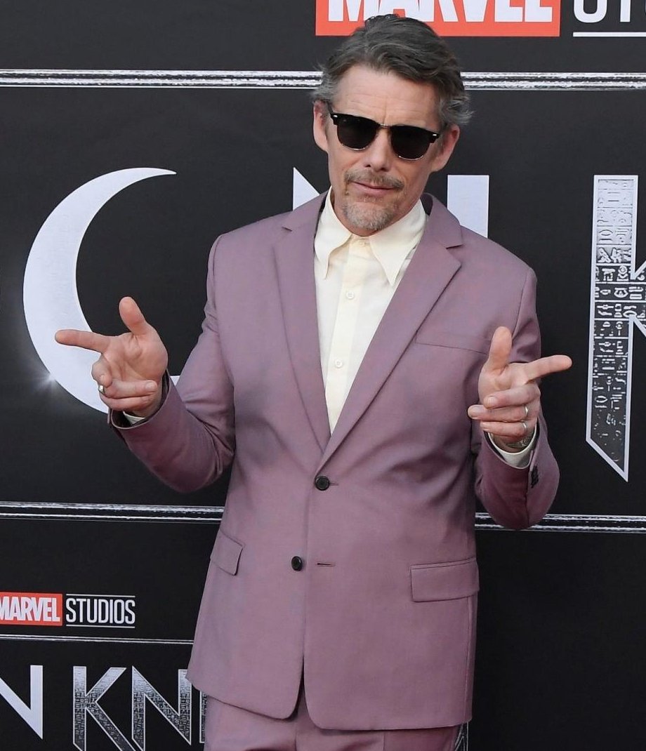 Happy birthday to ethan hawke stay absolutely utterly iconic my king 