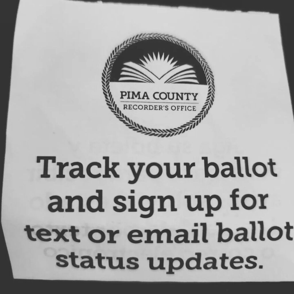 NatalieHilverda's tweet photo. Dropped off my early ballot 🗳 yesterday ✔️ 
I lost my "I voted early" sticker 😕🤷🏽‍♀️

If you haven't voted, Tuesday November 8th is Election Day across the country. Vote for our democracy. Vote for everyone in your ballot. Plan your vote ⬇️ 

… https://t.co/KVr65VAiSN https://t.co/QHDPJkx3dj
