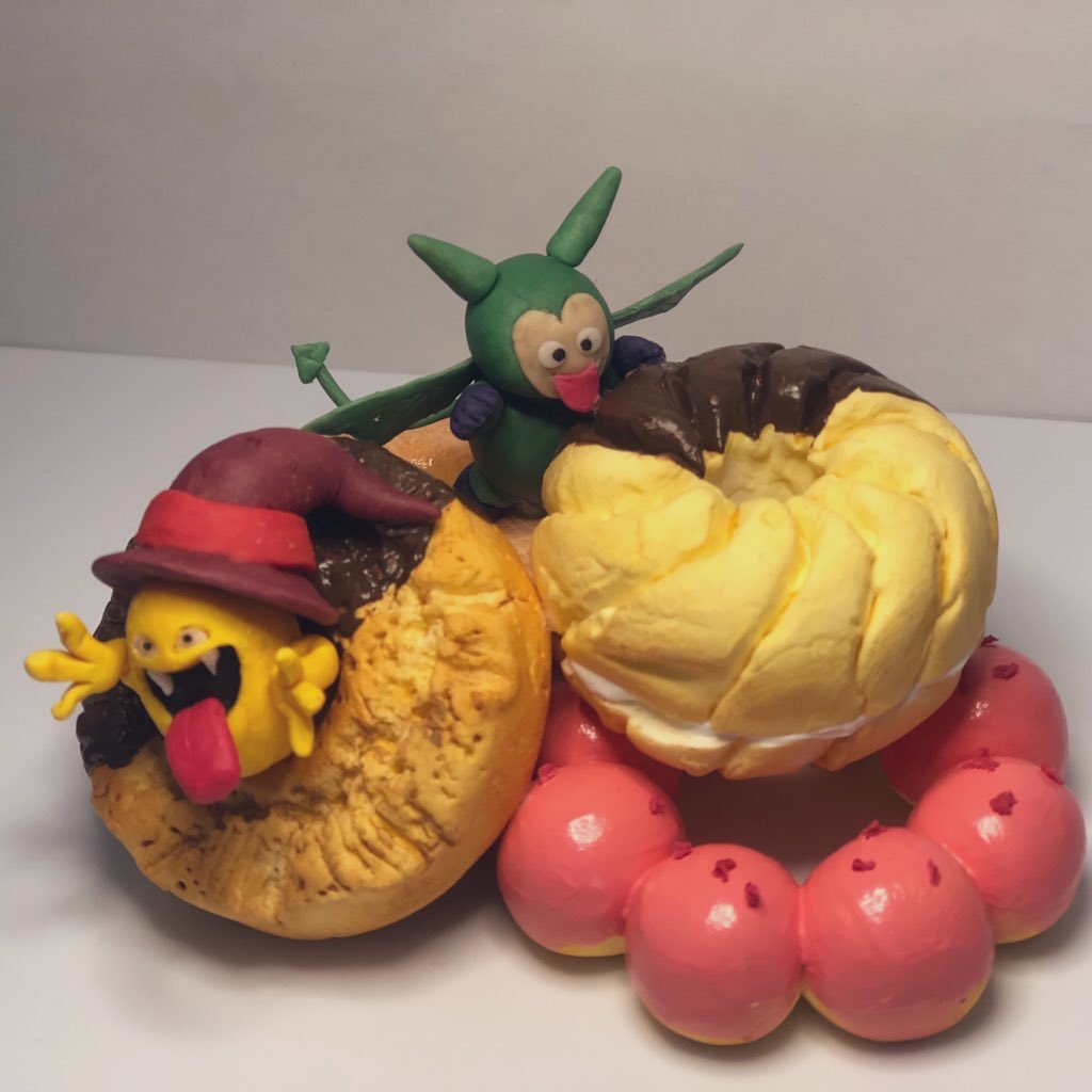 ono_clay's tweet photo. 粘土でドラクエのモンスターやフェイクスイーツを作ってます🍰
仕事も落ち着いてきたし、創作活動再開したい✨ https://t.co/od2tCq10yV