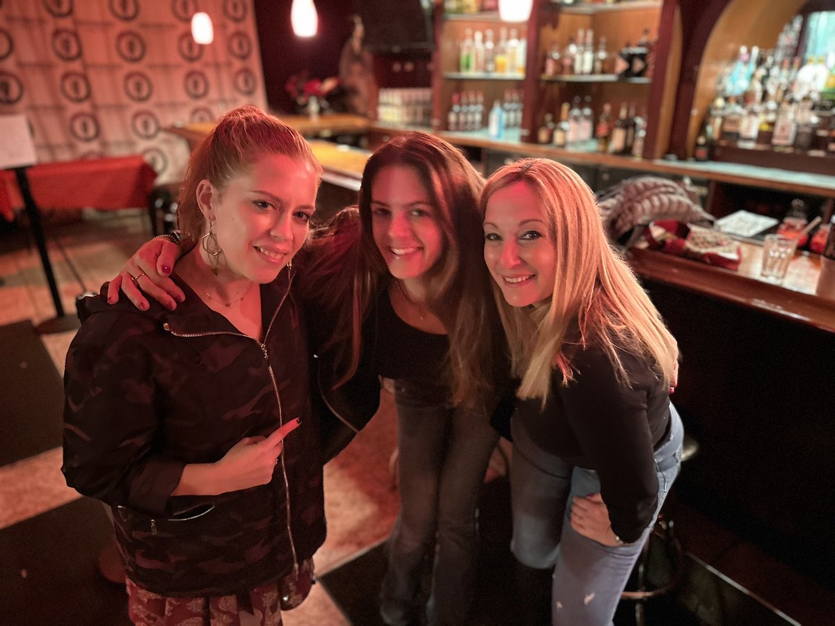 Chrissie Mayr🇺🇸 on Twitter: “Great show tonight! Thanks @ComedyGovs!!!”