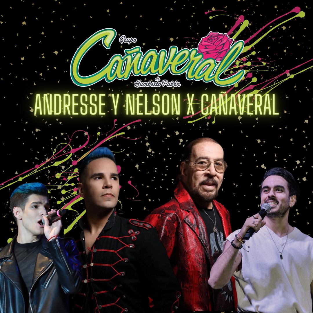 Que suene el tambó 🔥

ANDRESSE Y NELSON X CAÑAVERAL 

META
• 99 RT
• 400 comentarios 

<a href="/andresseuv/">Andresse</a> <a href="/SoyNelsonC/">Nelson Carreras Oficial</a> <a href="/EMIRPABON/">EMIR PABON</a> <a href="/grupocanaveral/">Grupo Cañaveral</a>