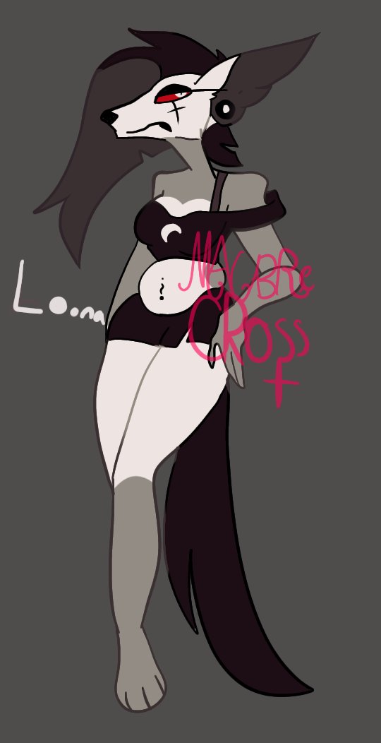 MacabreCross's tweet photo. #RedesignHazBoss loona and Husk >:3 mwuaha day I forgor https://t.co/UI2zC11vpn